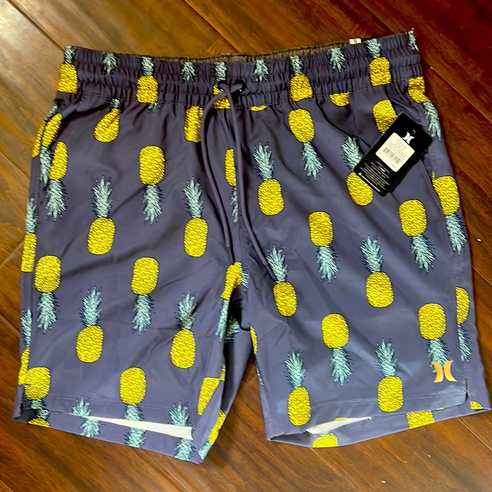 Hurley swim trunks